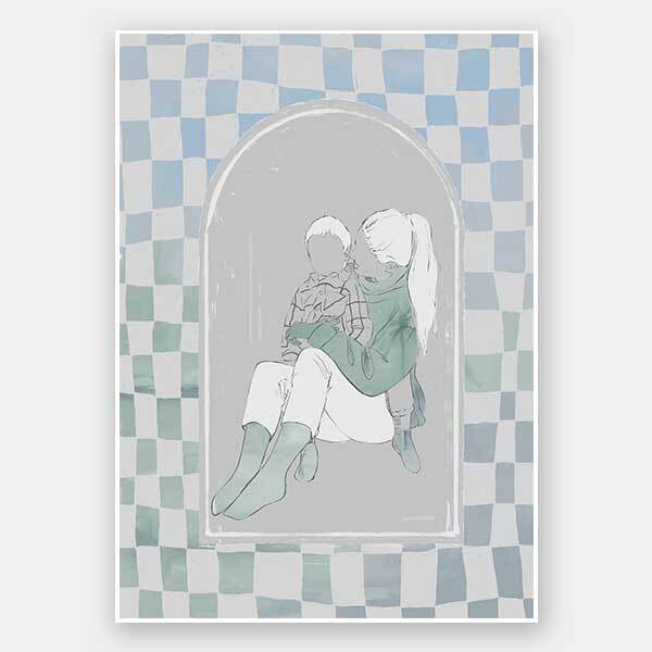Adore You Unframed Art Print - Beautiful Wall Decor for Home, Office & Gifts | Perfect for Living Room, Bedroom & Wedding Decorations