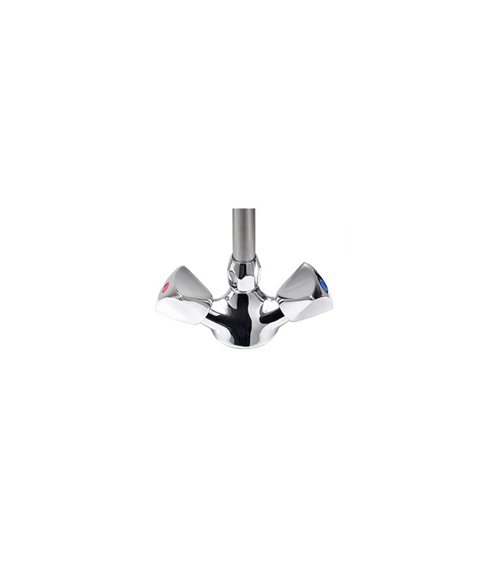Cancan® MT05 Deluxe Mini Sink Mounted Pre-Rinse Faucet - Compact Commercial Kitchen Faucet for Restaurants, Food Trucks & Small Spaces