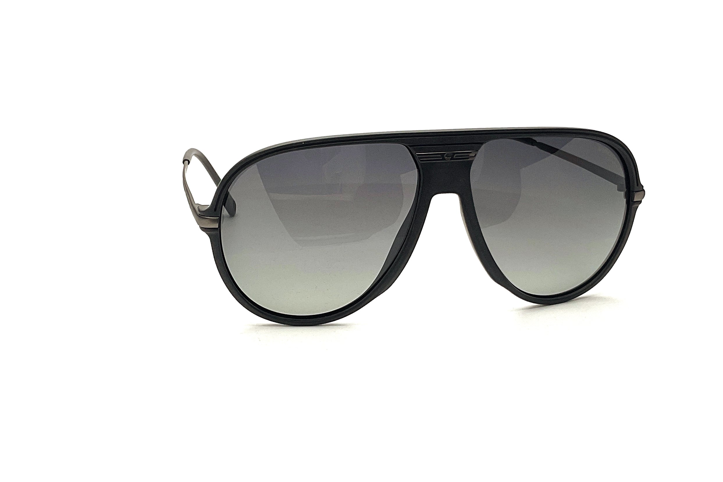 Carrera C Sport 06 Sunglasses - Polarized UV Protection for Men & Women - Perfect for Running, Cycling & Outdoor Sports (Black)