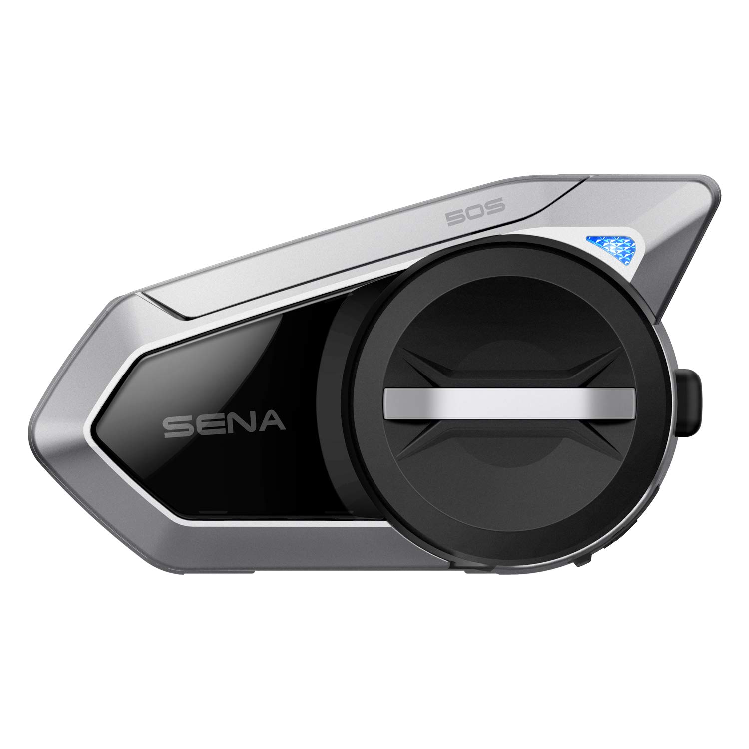 Sena Motorcycle Bluetooth Headset - Wireless Intercom Communication System for Riders - Perfect for Group Riding, GPS Navigation & Hands-Free Calls on the Road