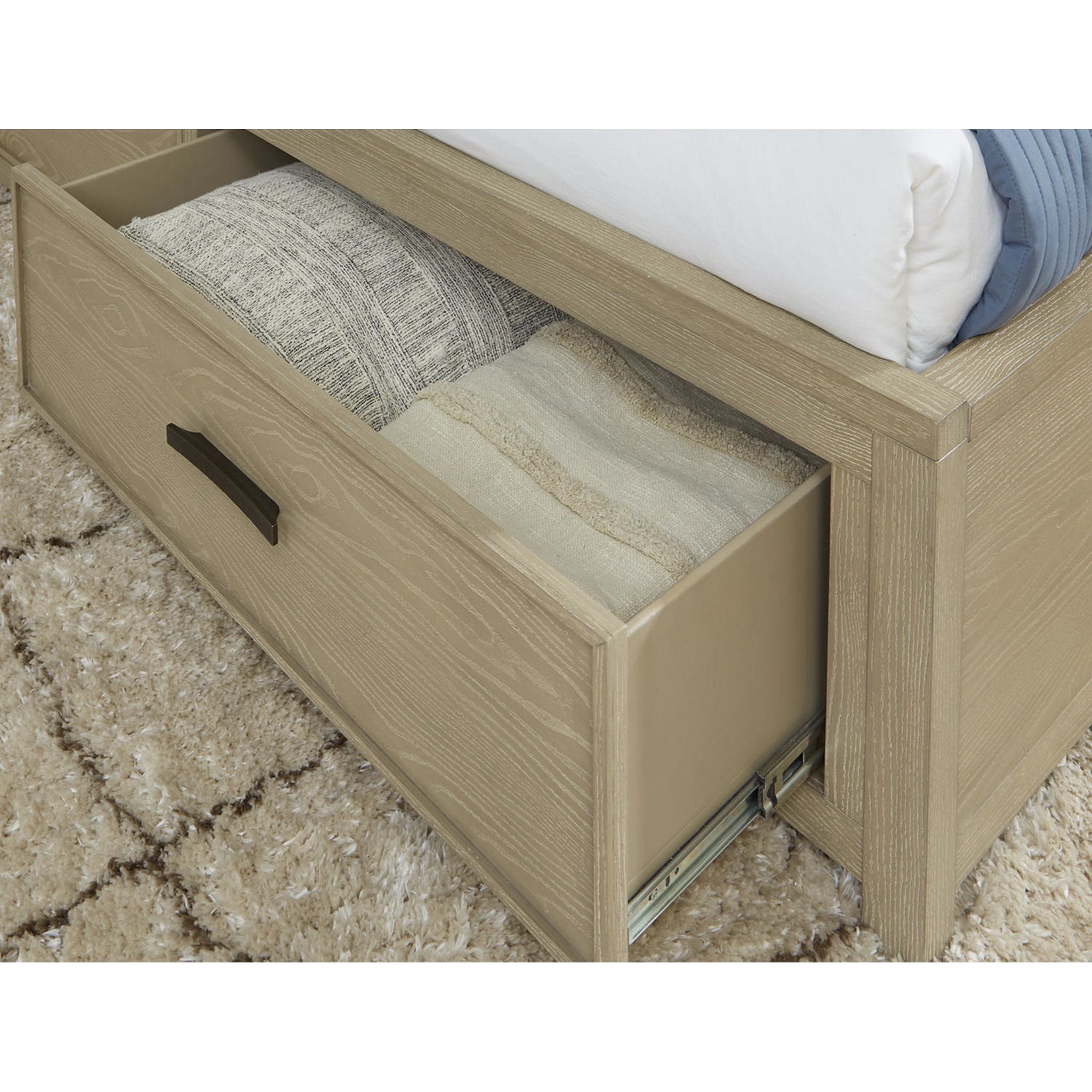 Calmoro Exclusive Bookcase Storage Bed - Stylish Space-Saving Furniture for Small Apartments & Dorm Rooms | Perfect for Organizing Books, Decor & Bedroom Essentials