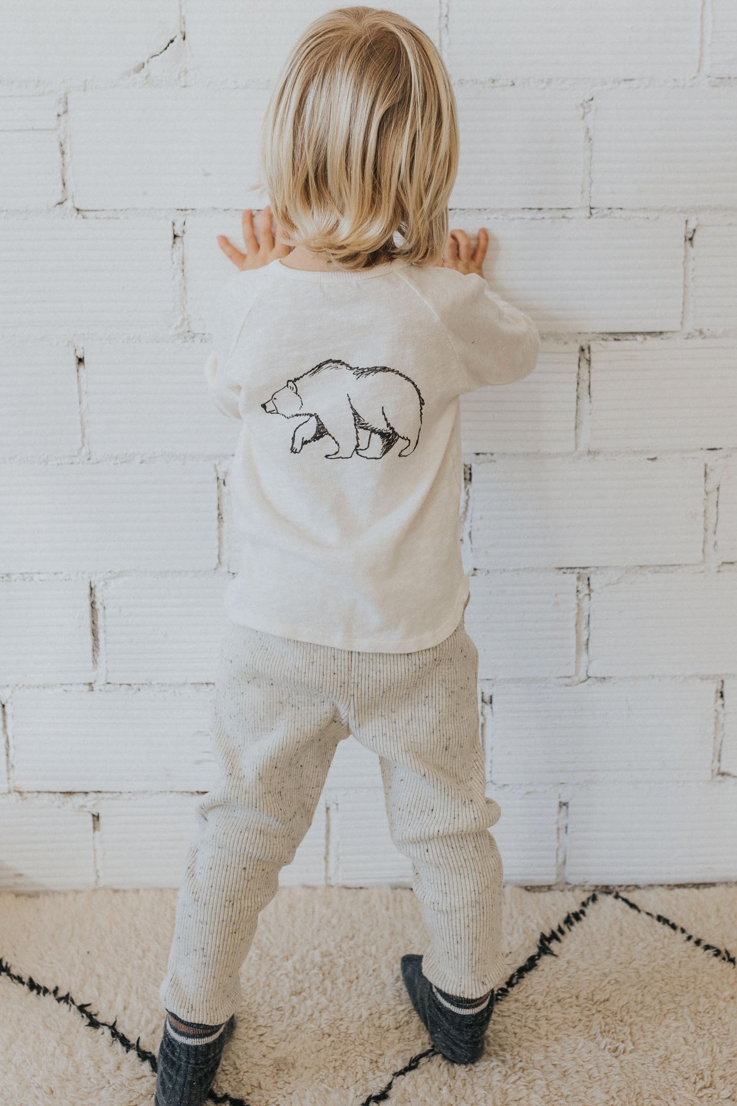 Winslow Grey Marl Knit Trousers for Boys 3-6 Years | Soft Cotton Comfort Pants | Perfect for School, Playdates & Casual Outings