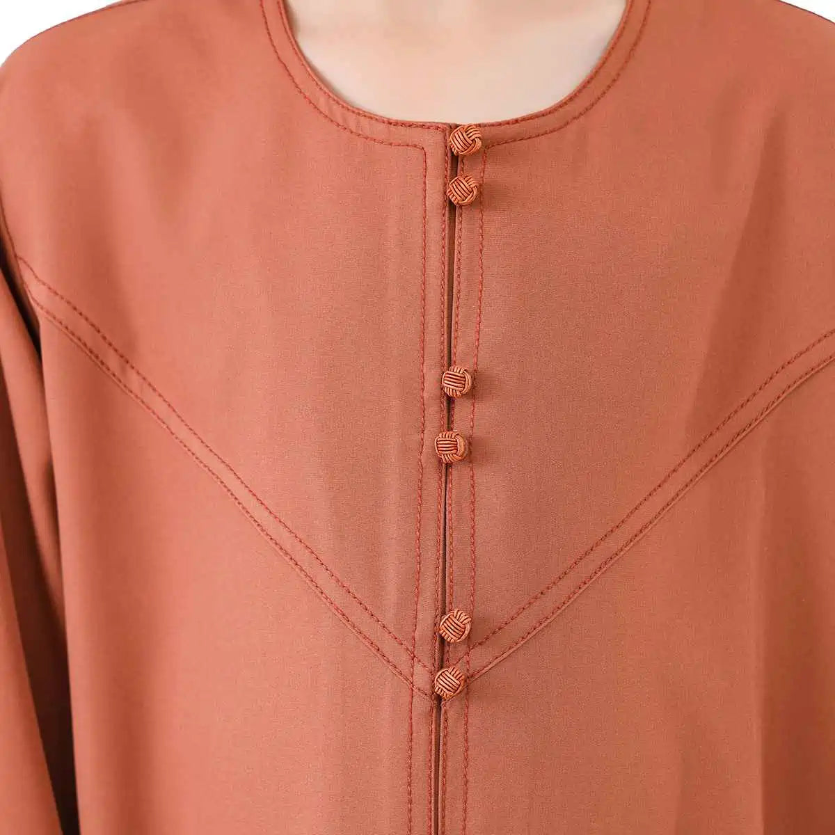 Arab Boy Thobe Middle East Thawb #B24887 - Traditional Islamic Robe for Kids, Eid & Special Occasions