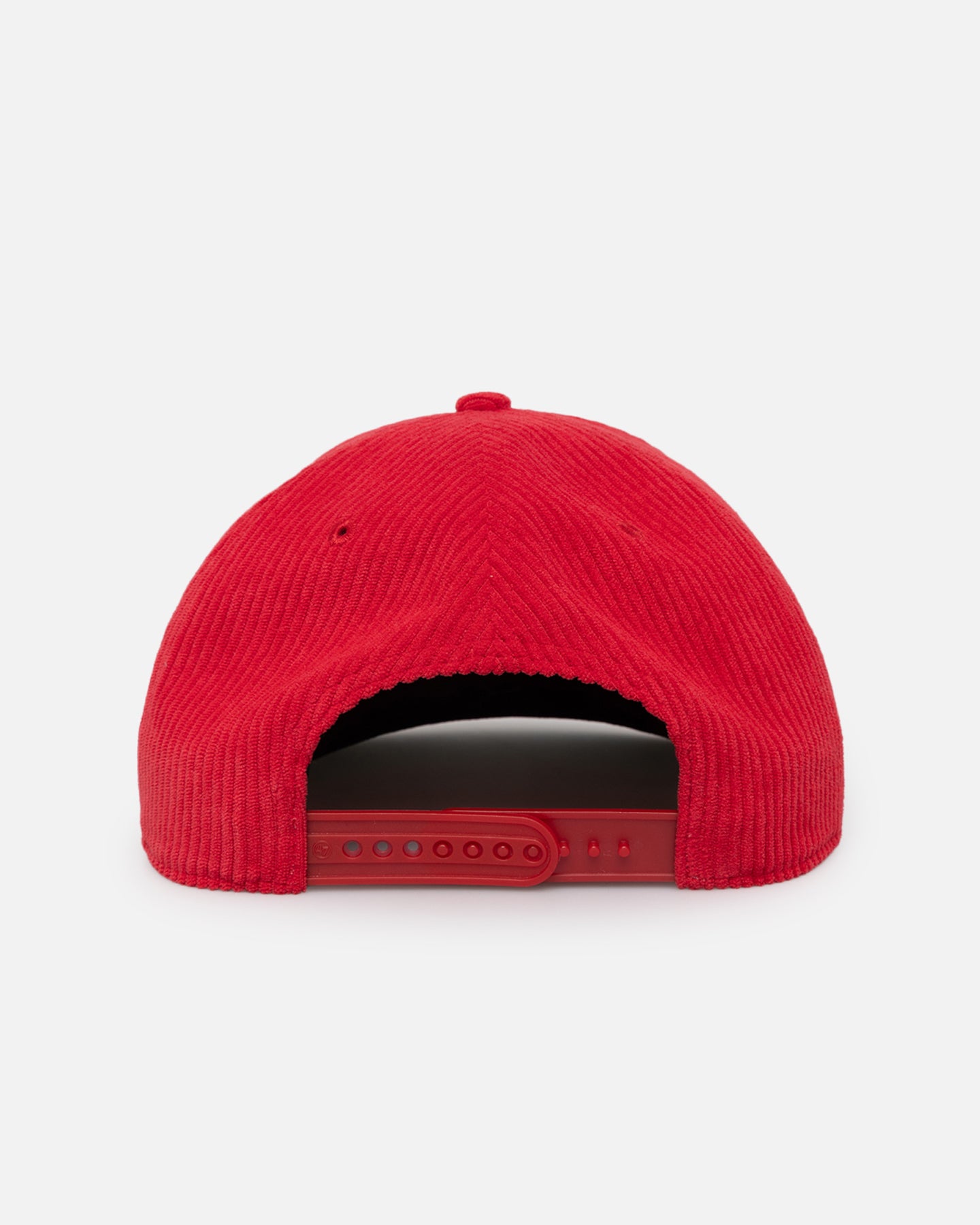 47 Brand Washington Nationals MLB Opening Day Snapback Hat - Adjustable Crossrope Hitch Design in Red - Perfect for Baseball Games, Fan Gear, and Casual Streetwear