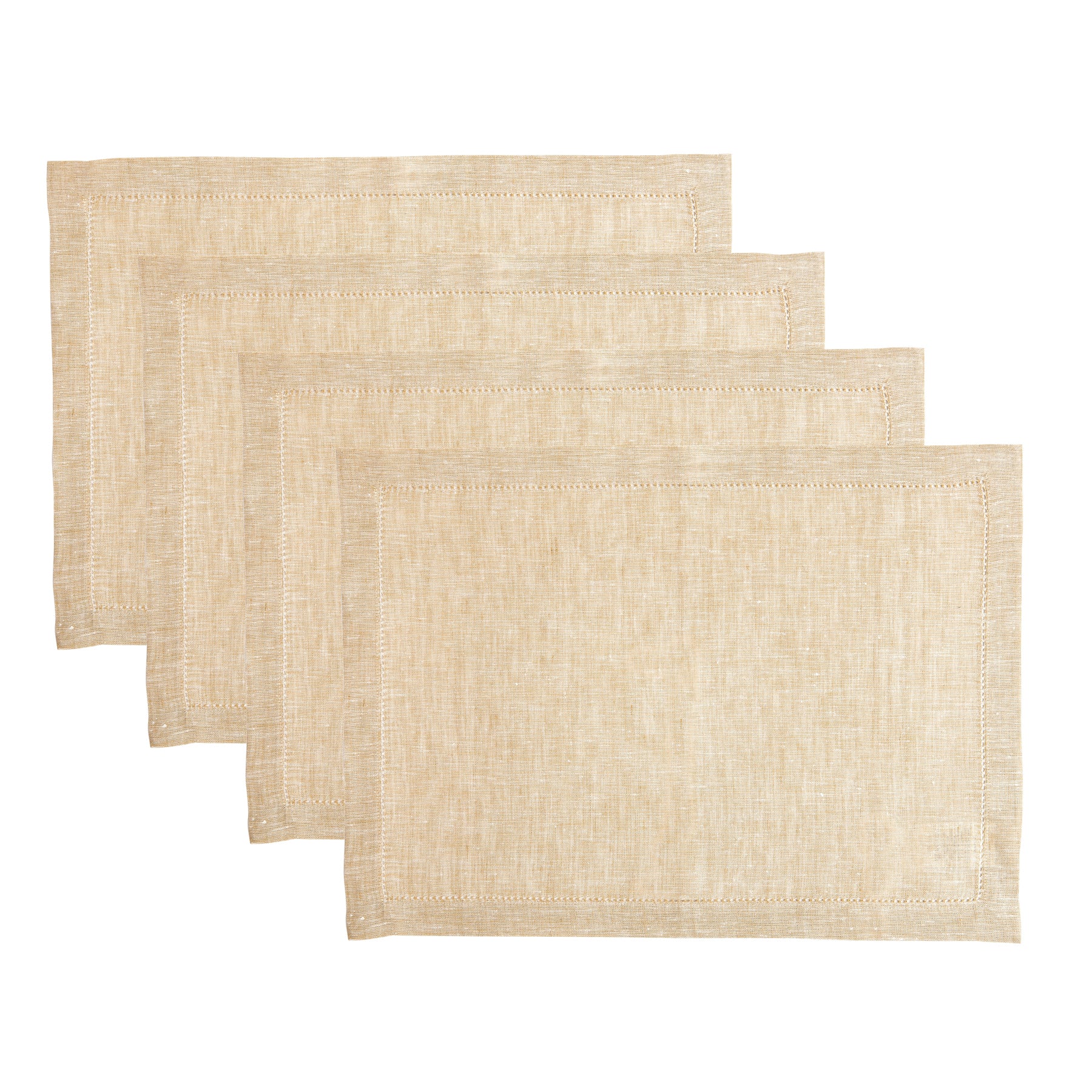 Premium Milan Placemats Set of 4 - Waterproof & Heat-Resistant Table Mats for Dining, Kitchen, and Party Decor - Elegant Home Tableware Accessories