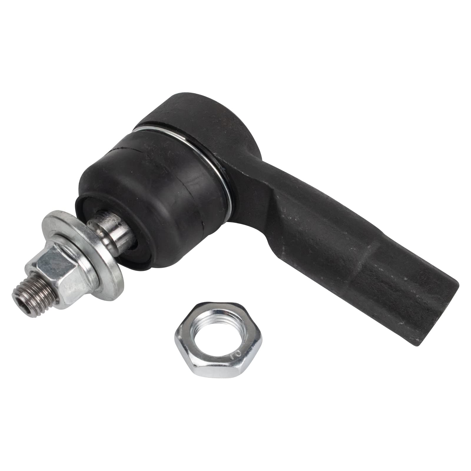 TRQ Front Steering & Suspension Kit with Ball Joint, Sway Bar, Stabilizer Link & Tie Rod for 2014-2018 Jeep Cherokee - Improve Handling & Ride Comfort for Off-Road Adventures & Daily Driving