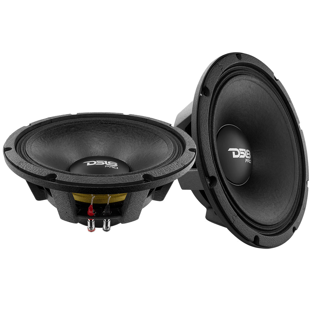 PRO 12 Neodymium Mid Bass Loudspeaker 1000 Watts RMS 8 Ohm - High Power Studio & Stage Speaker for Live Performances, DJ Sets & Home Theater Systems