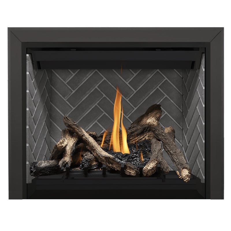 Napoleon Altitude 42 Inch Direct Vent Gas Fireplace - A42 Model | Indoor Home Heating & Cozy Living Room Fireplace for Winter
