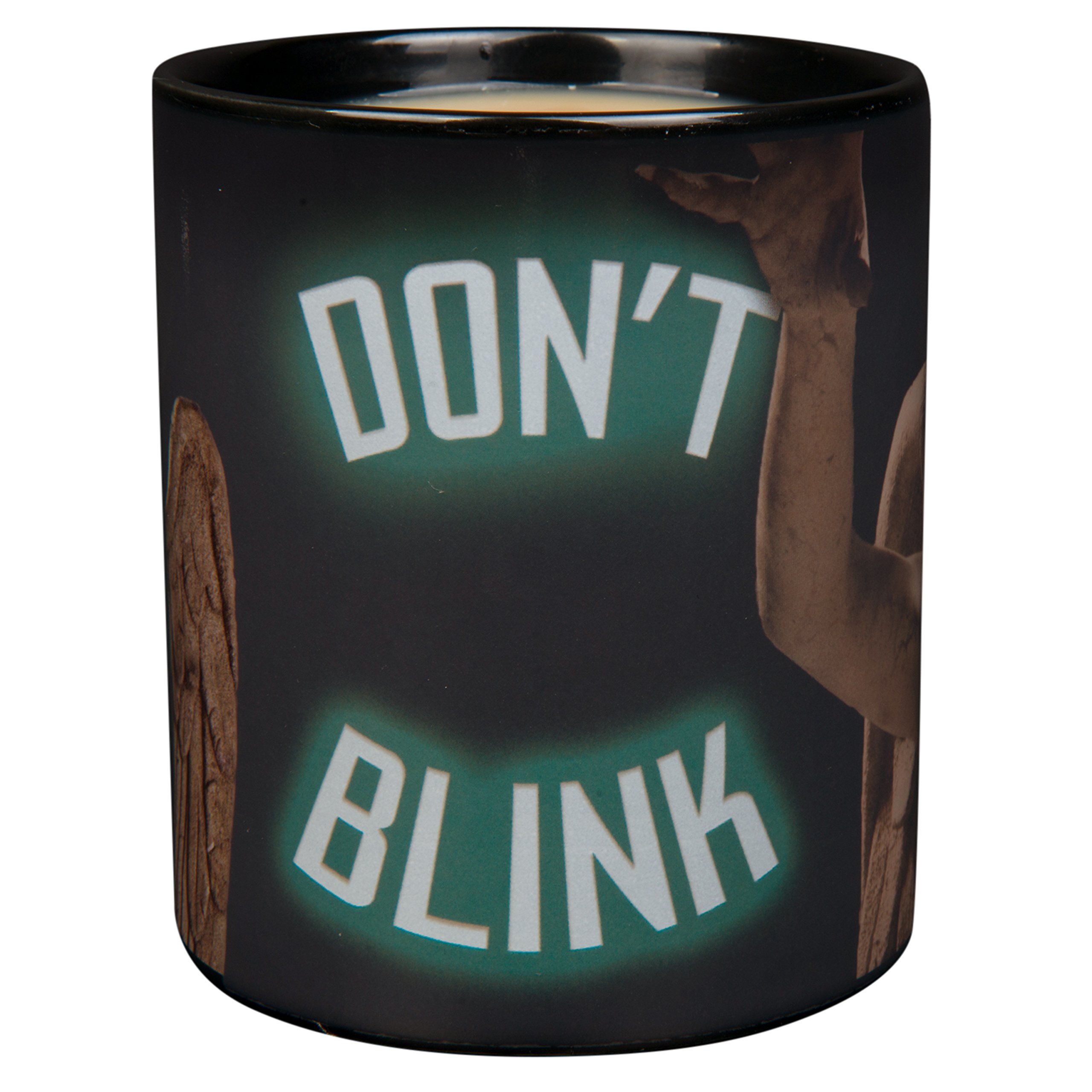 Doctor Who Heat Reveal Ceramic Coffee Mug - Weeping Angel Design Changes with Temperature | Perfect Gift for Sci-Fi Fans & Coffee Lovers | Office, Home & Geek Decor