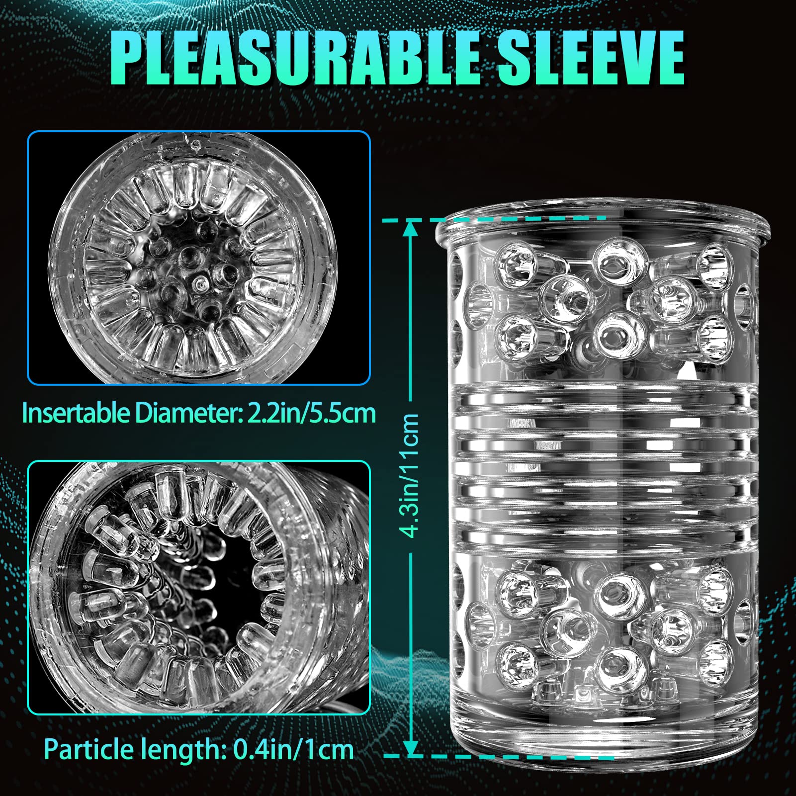 Electric Male Masturbator with 7 Thrusting & Rotating Modes - Automatic Pocket Pussy for Men, Adult Sex Toy for Solo Play & Couples - Perfect for Discreet Pleasure at Home or Travel