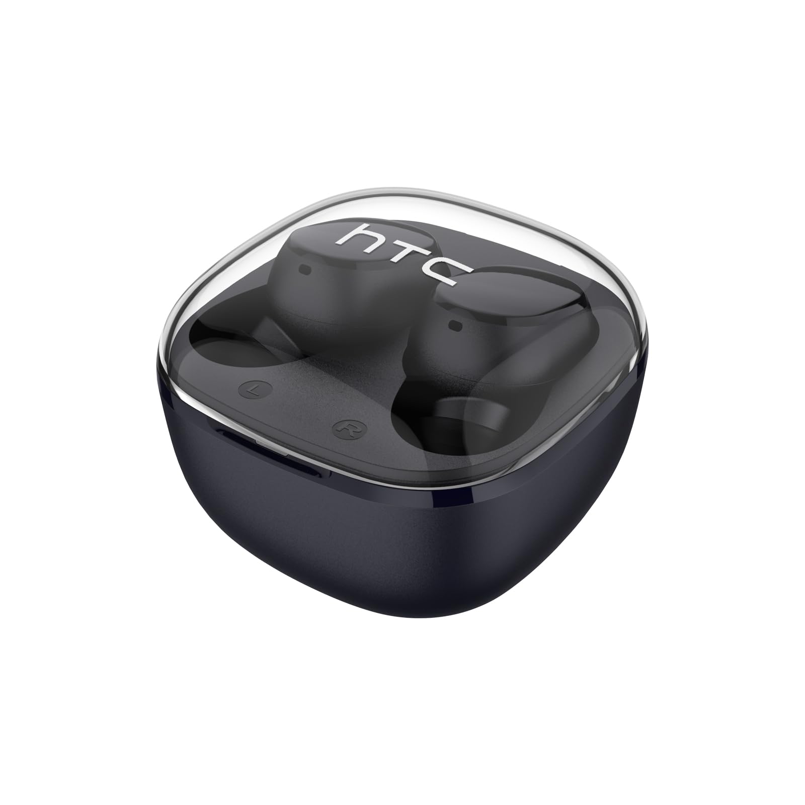 HTC Wireless Earbuds Bluetooth 5.3, Noise Cancelling Headphones with 22H Playtime - for Workout & Travel