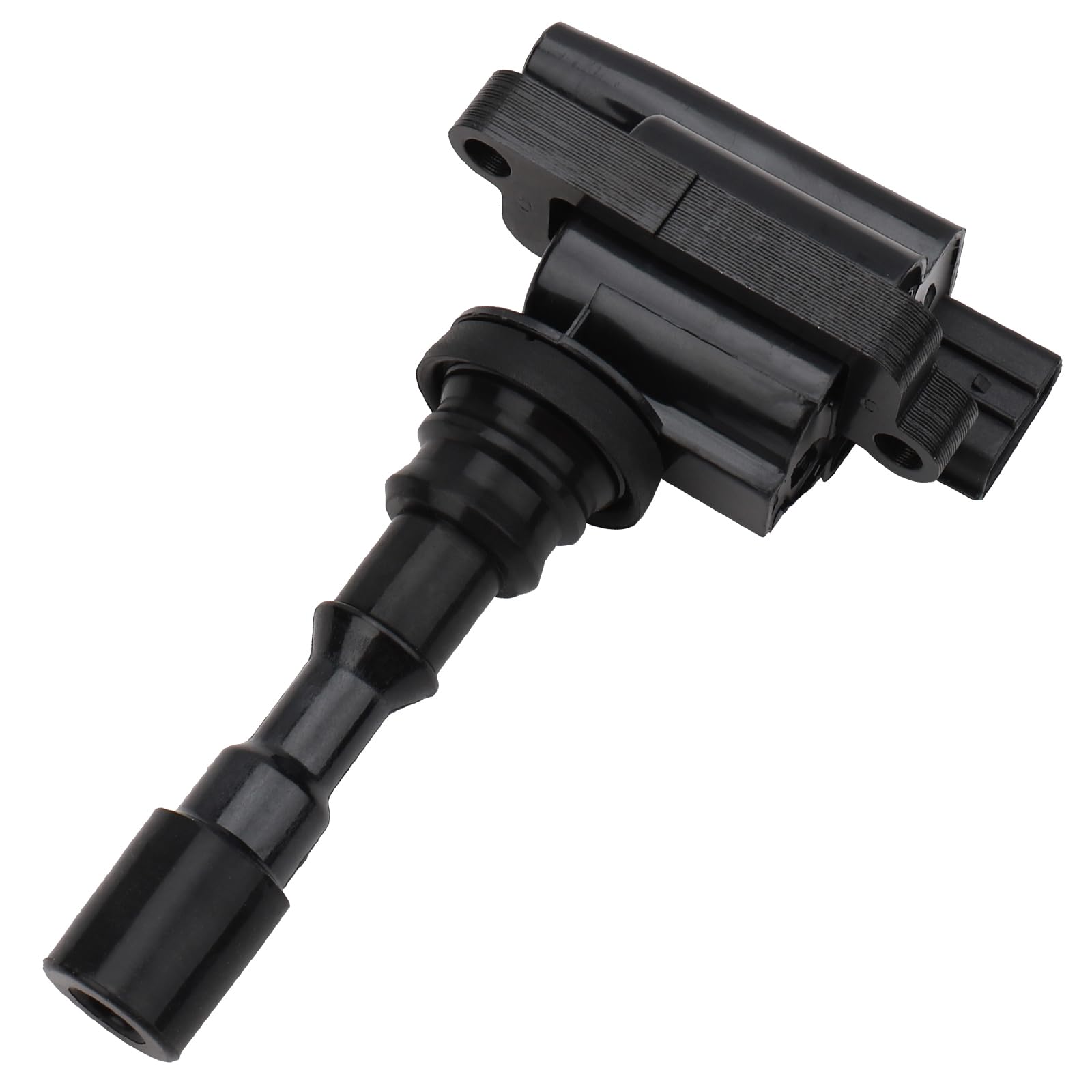 IRONTEK 3PCs Ignition Coil UF432 with 6 Spark Plugs & Wire Set - Compatible with 2001-2005 Hyundai XG300/XG350 & Kia Sedona - Replaces UF432 2730039000 C1353 - Perfect for Engine Tune-ups & Performance Upgrades