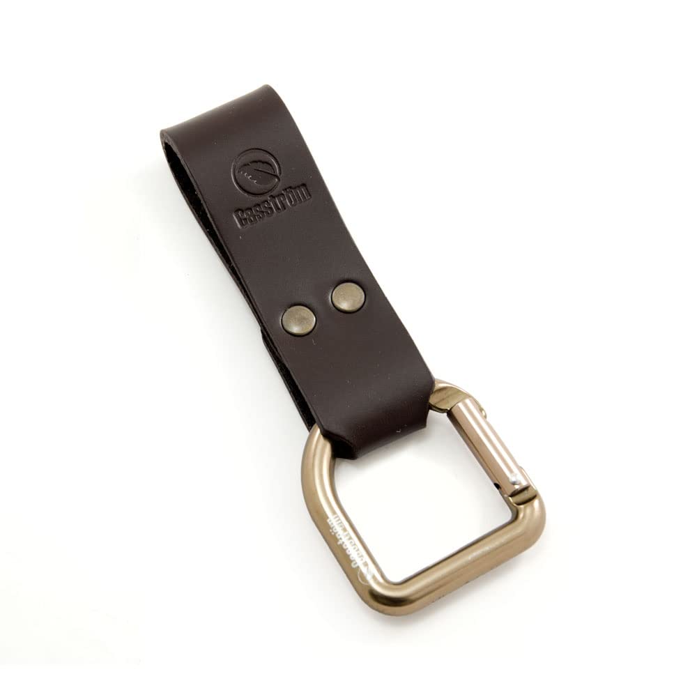CAS Hanwei No.3 Dangler with Brown Belt Loop - Premium Leather Knife Sheath for Hunting & Outdoor Adventures | Casstrom