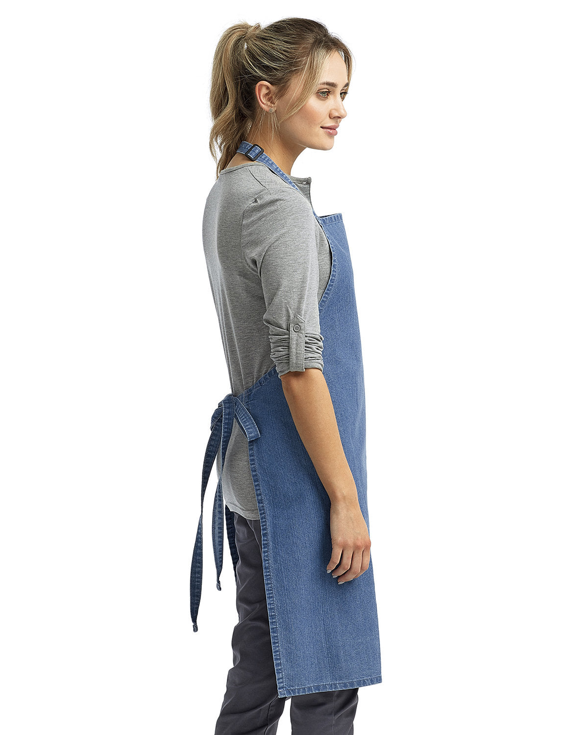 Reprime RP150 Unisex 'Colours' Recycled Bib Apron - Eco-Friendly Kitchen & BBQ Apron for Cooking, Grilling & Crafting