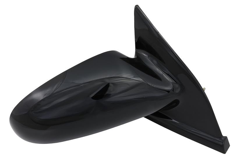 1996-2001 Saturn SL SL1 SL2 SW1 SW2 Manual Remote Gloss Side Door Mirror Passenger Right - Replacement Car Mirror for Improved Visibility & Safety While Driving