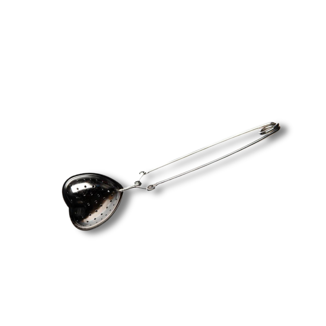Heart-Shaped Tea Infuser - Stainless Steel Loose Leaf Tea Strainer for Hot & Iced Tea - Perfect for Tea Lovers, Gifts & Home Brewing