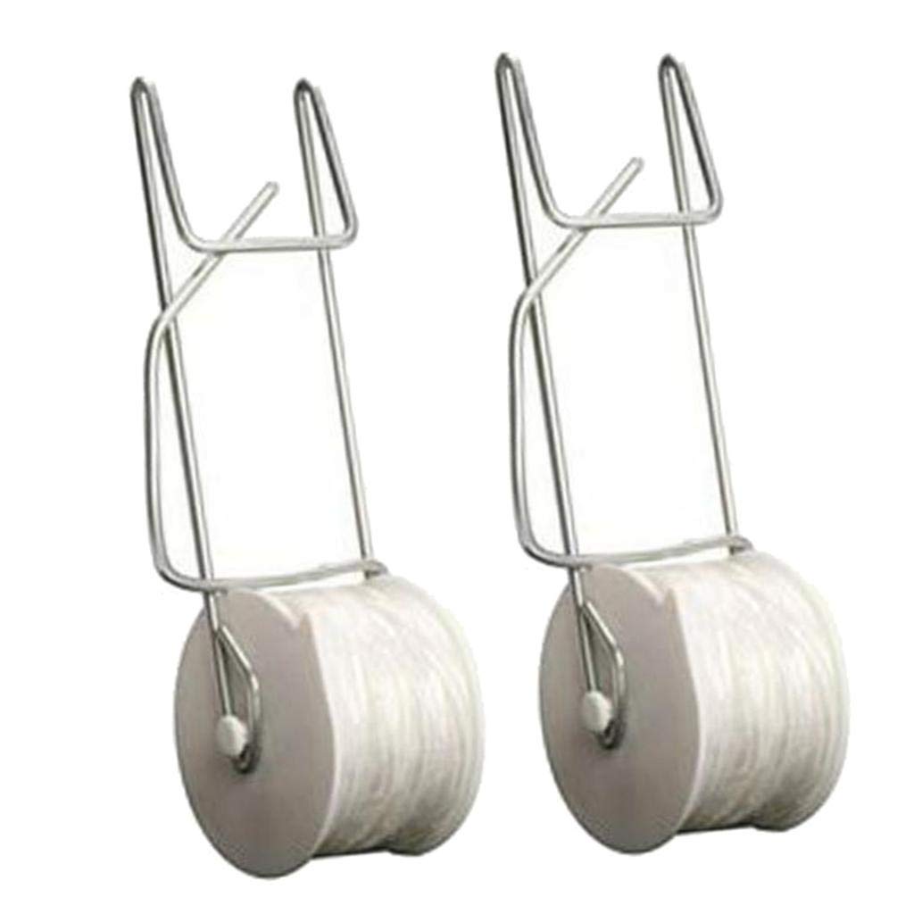 2Pcs Tomato Support Clips - Heavy Duty Plant Clips for Tomato, Vegetable & Vine Support - Prevent Pinching & Falling Fruits - Ideal for Garden, Greenhouse & Indoor Planting