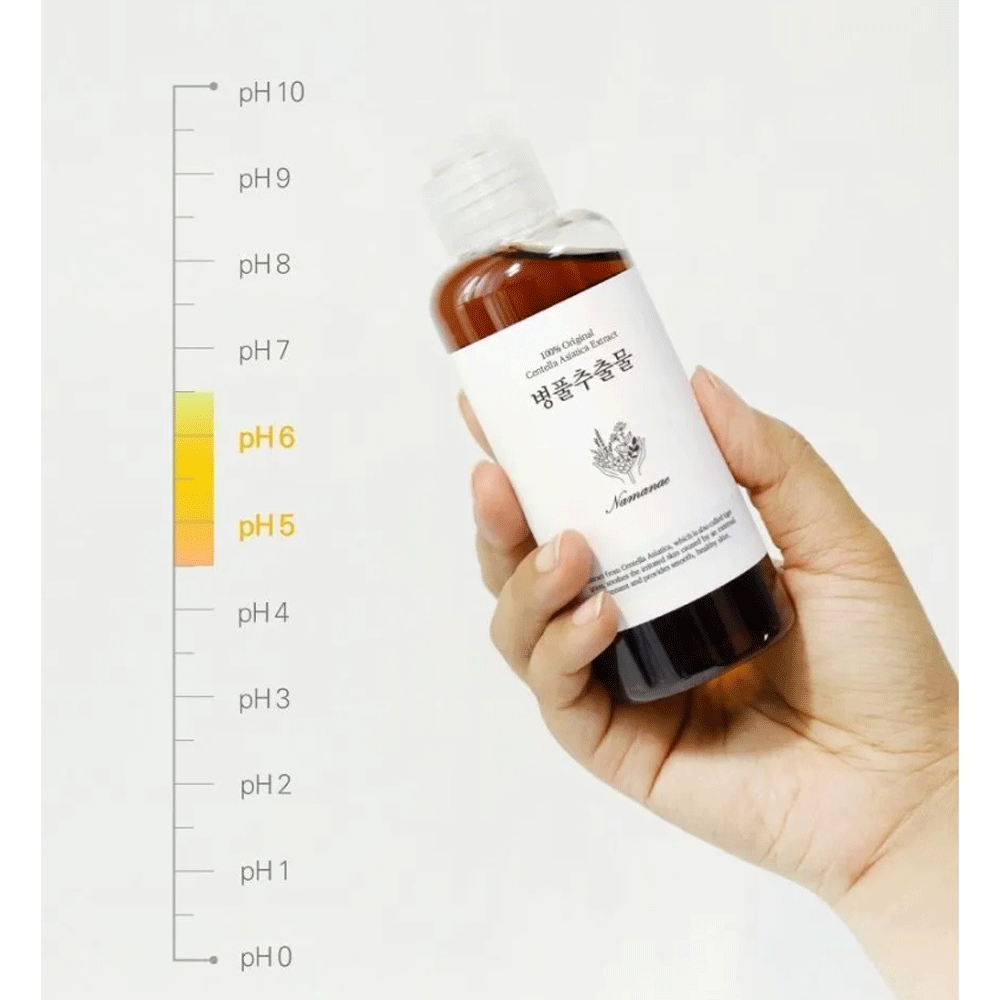 CELLBN 100% Pure Centella Asiatica Extract Serum 150ml - Korean Skincare for Acne, Wrinkles & Sensitive Skin | Face Treatment for Hydration & Repair