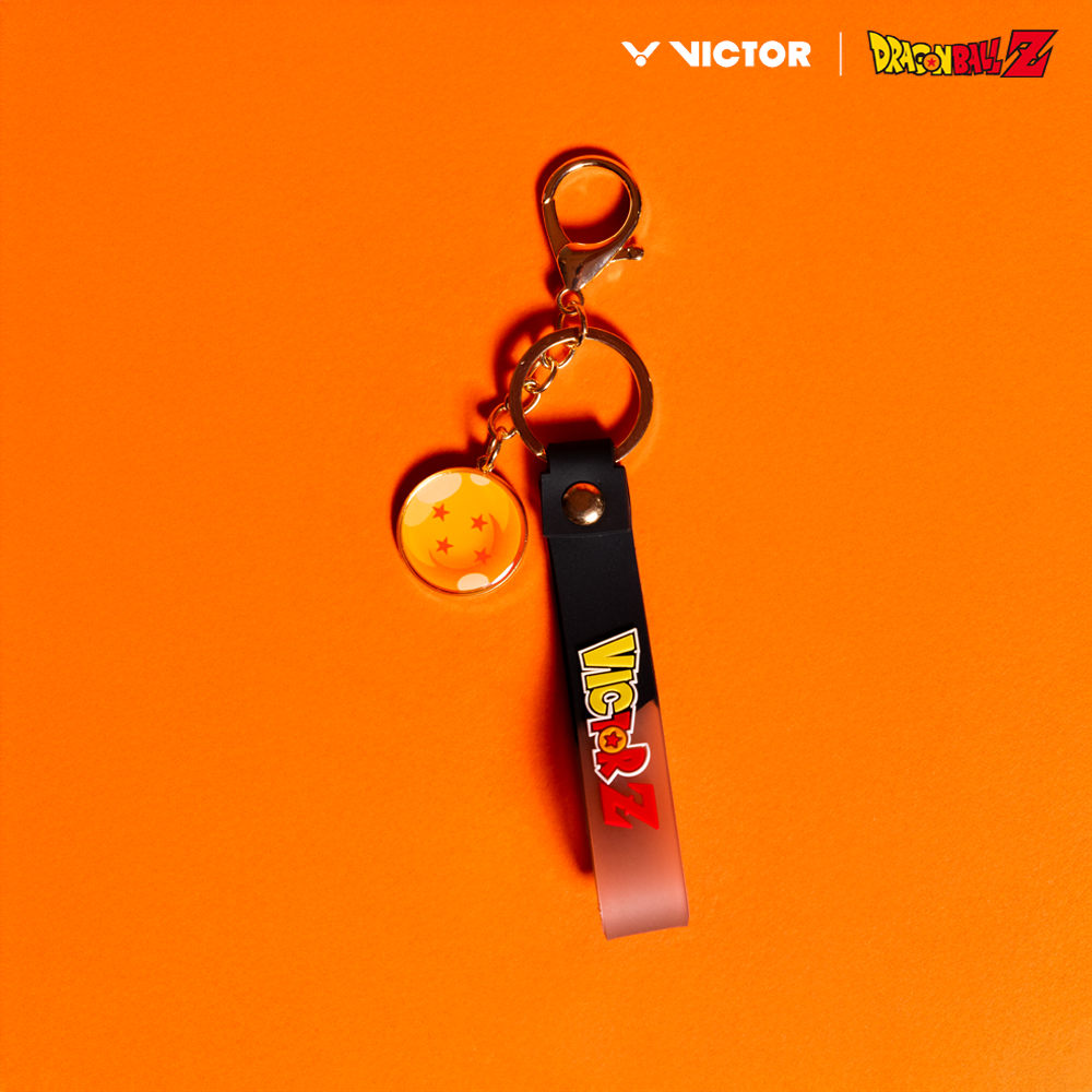 Official Dragon Ball Z Victor Keychain PG6010DBZ - Goku Black & Yellow Collectible Keyring for Anime Fans - Perfect for Cosplay, Gift Giving, and Keychain Collections