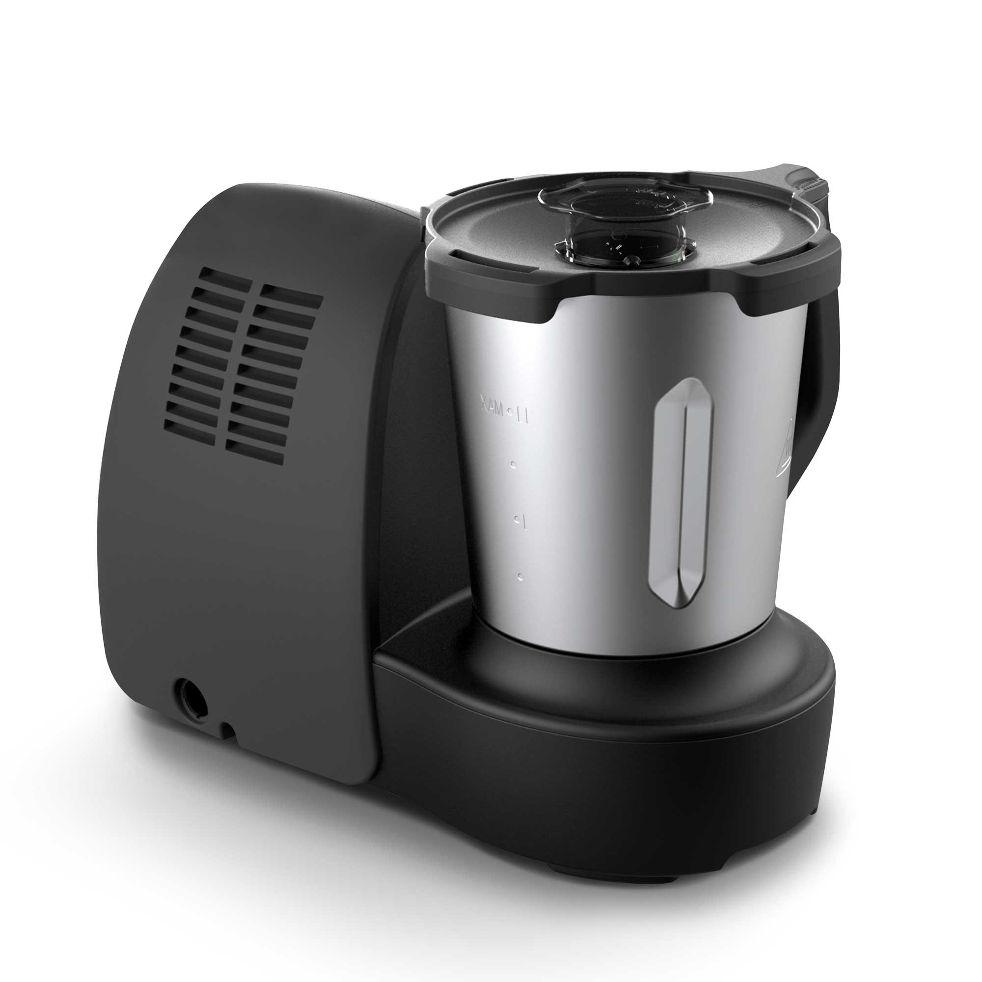 Baridi All-in-One Smart Thermo Cooker with 18 Preset Functions & App-Guided Recipes - Black (DH163) | Perfect for Meal Prep, Healthy Cooking & Busy Families