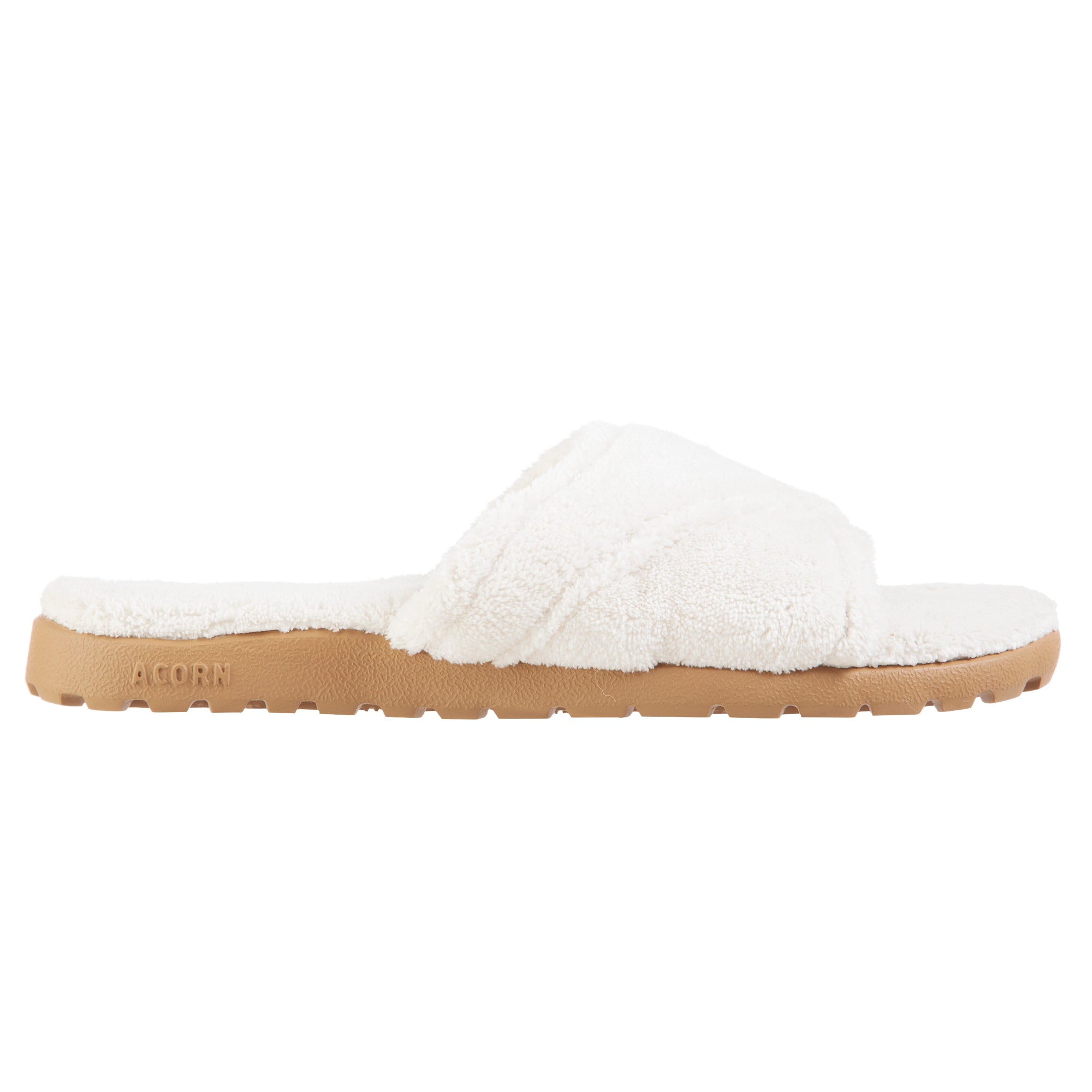 Women's Comfortable Sunday Spa Cross Wrap Slide Sandals with Everywear® Technology - Perfect for Relaxation, Lounging & Home Wear
