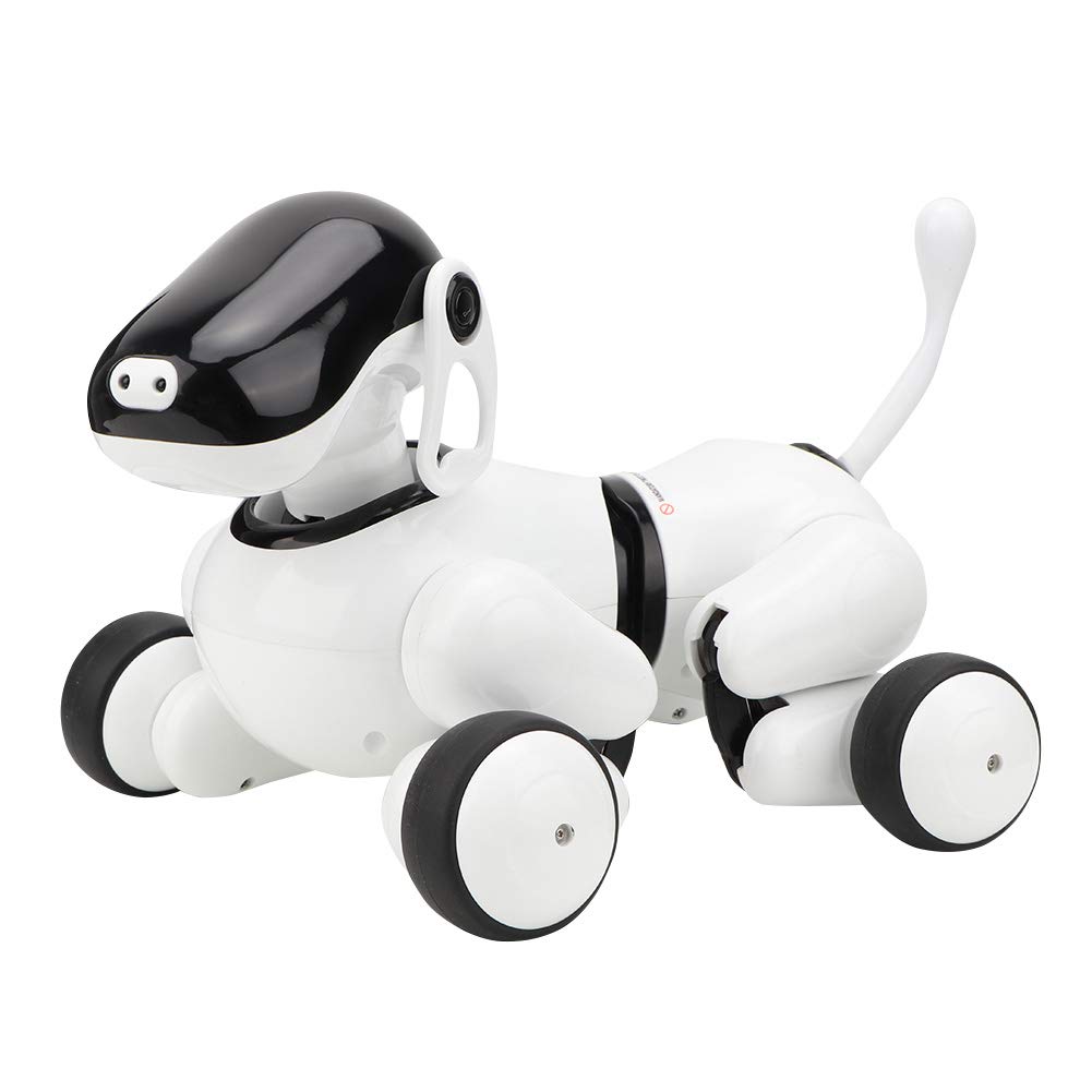 Interactive Smart Robot Dog Toy with Voice Recognition - Durable & Wear-Resistant Robotic Pet for Kids - Educational STEM Toy for Cognitive Development & Entertainment - Perfect for Playtime, Learning & Gift Giving
