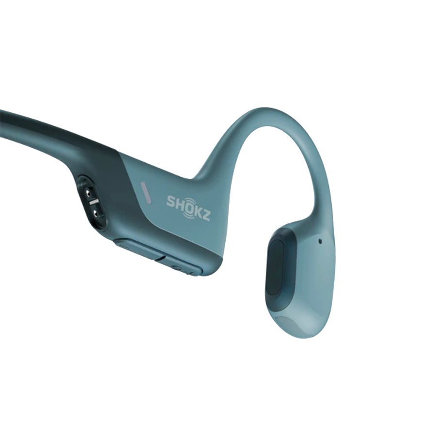 Shokz OpenRun Pro Bone Conduction Headphones - Wireless Bluetooth Sports Headphones for Running, Cycling & Workouts - Sweatproof & Lightweight for Active Lifestyles