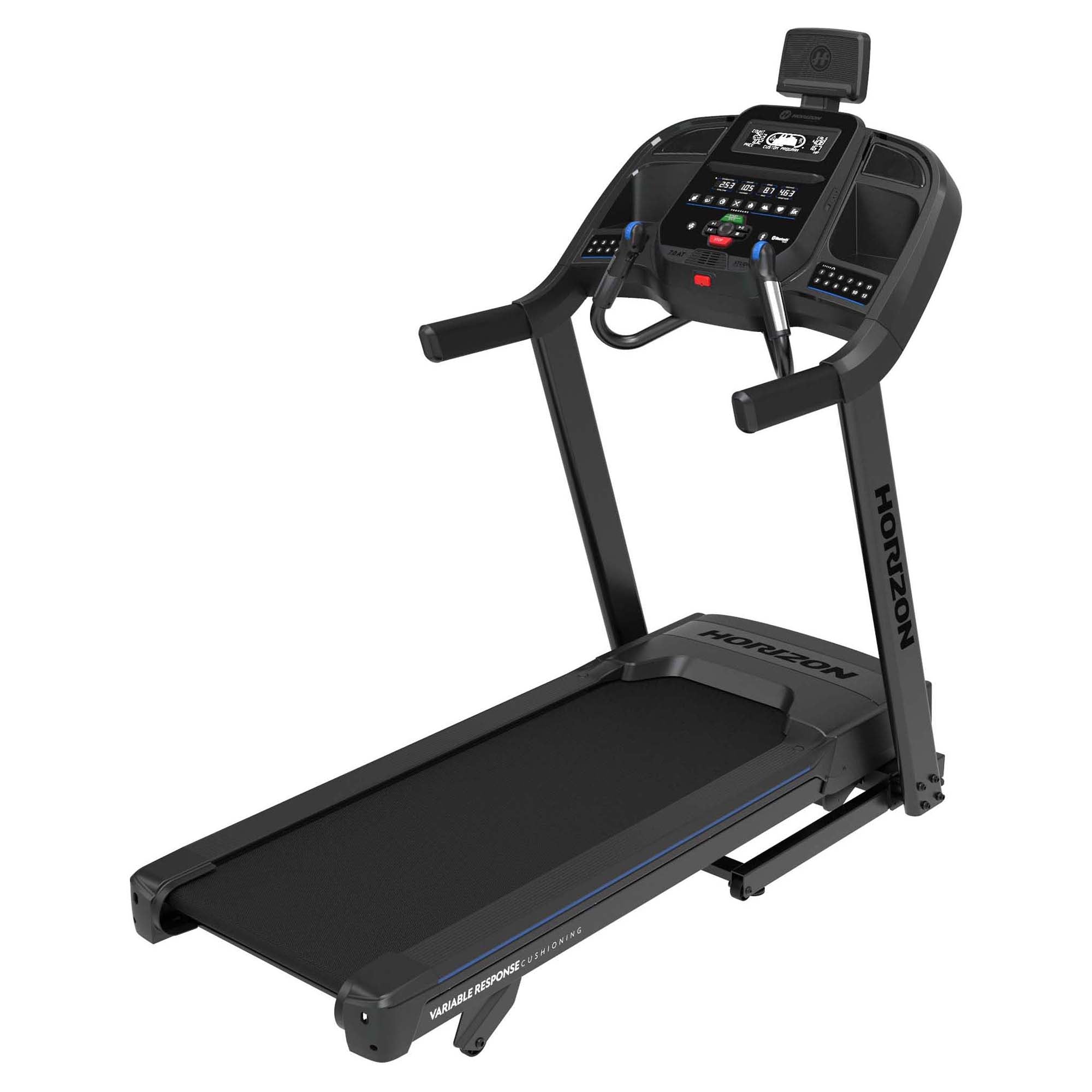 7.0AT 24 Treadmill - Foldable Electric Running Machine for Home Gym, Cardio Workout & Fitness Training - Perfect for Small Spaces & Apartment Exercise