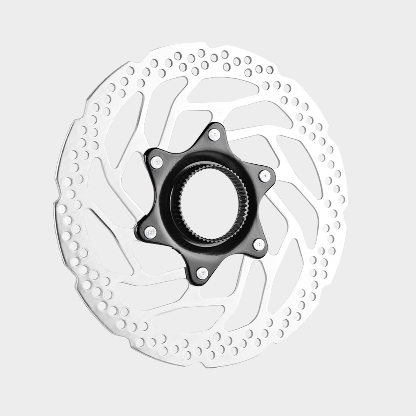 Newgoal Center Lock Bike Brake Disc for Shimano SM-RT30 - 180mm Disc Brake Rotor - High Performance Cycling Brake Replacement for Road & Mountain Bikes