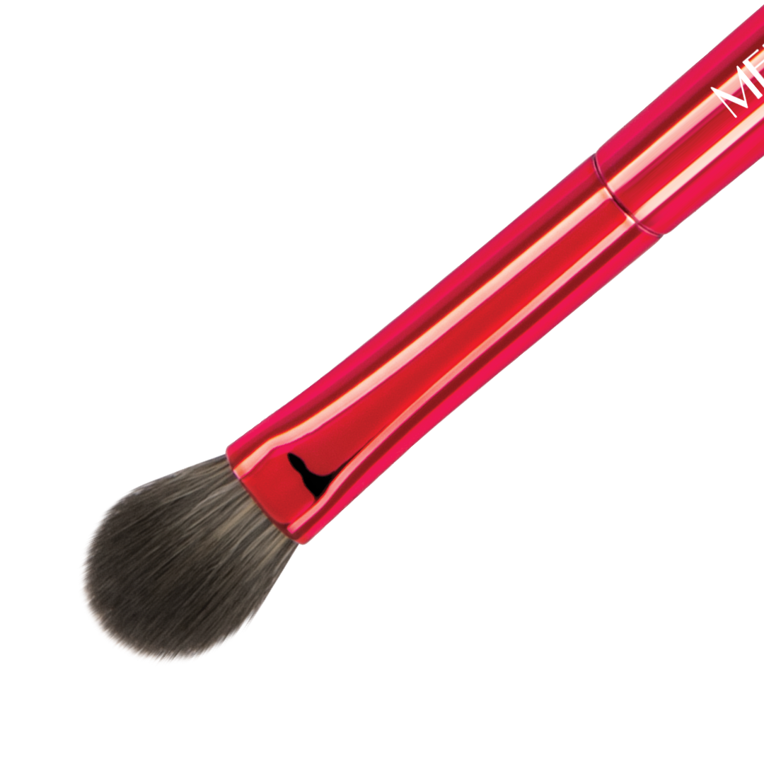 Melanie Mills Hollywood MM08 X Omnia Soft Blending Brush - Professional Makeup Brush for Eyeshadow, Contouring & Blending | Perfect for Everyday Makeup & Special Occasions