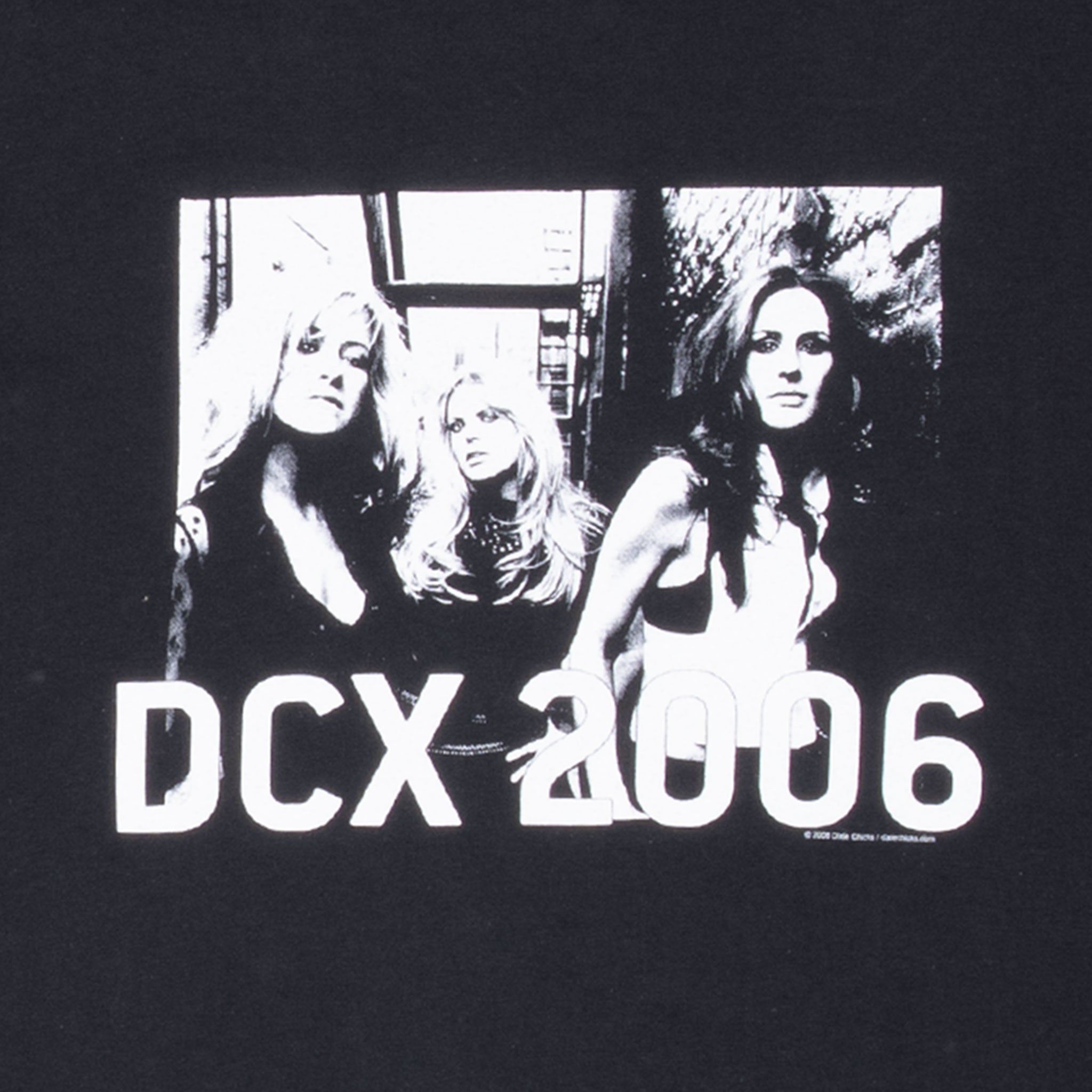 Vintage DCX Dixie Chicks 2006 Tour Tee Shirt 2XL - Soft Cotton Band Merch for Concerts & Casual Wear