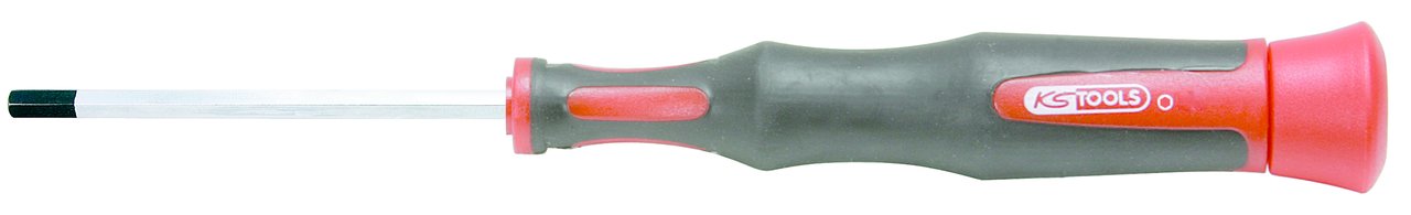 KS TOOLS Precision Screwdriver Set with 1.5mm Hex Key - Professional Grade Tool Kit for Electronics Repair, Phone & Watch Maintenance, DIY Projects