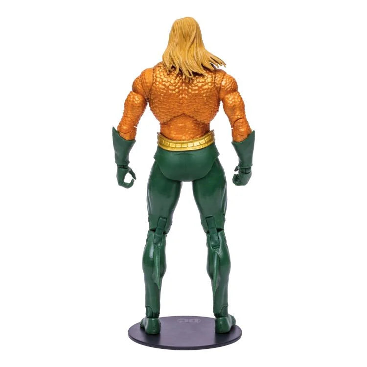 DC Multiverse Aquaman Action Figure - 7-Inch Collectible with Accessories - Perfect for Display, Gifts, and Comic Book Fans
