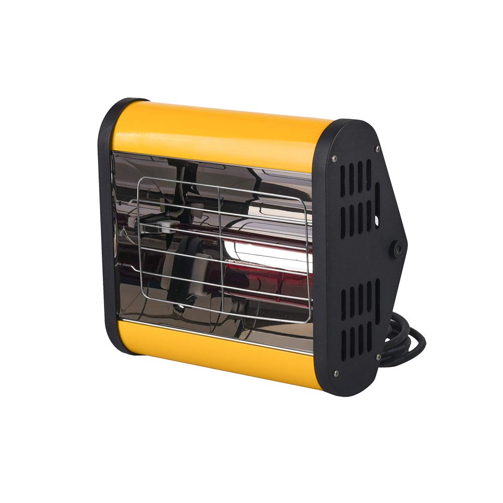 500W Short Wave Infrared Heater for Baking & Paint Curing - 110V Solary Car Bodywork Repair Dryer Stand | Fast Drying for Automotive, DIY & Industrial Use