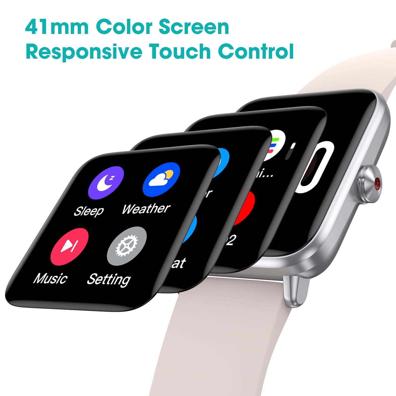 **Smart Watch for Seniors - Step Counter, Pedometer, Sleep & Fitness Tracker - No App/Phone Required - Waterproof Activity Tracker for Men & Women - Perfect Gift for Parents & Teenagers - Ideal for Walking, Running & Daily Health Monitoring**