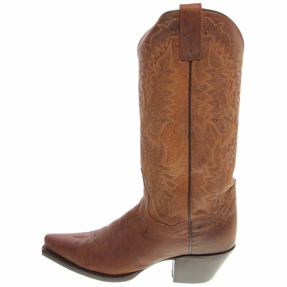 Dan Post Men's Milwaukee Embroidered Narrow Round Toe Casual Boots - Mid Calf Western Cowboy Boots for Men, Black Leather Comfortable Work Boots for Daily Wear & Outdoor Activities