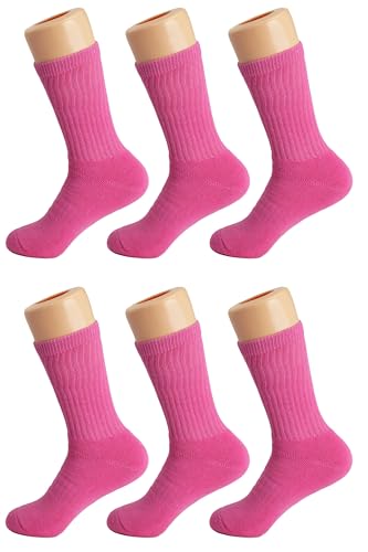 Hot Pink 6 Pairs
