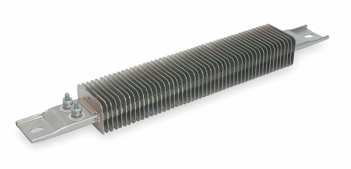240V High-Temperature Heater - 17-7/8 Inch Length, Up to 1200°F for Industrial & Home Use - Perfect for Workshops, Garages & DIY Projects