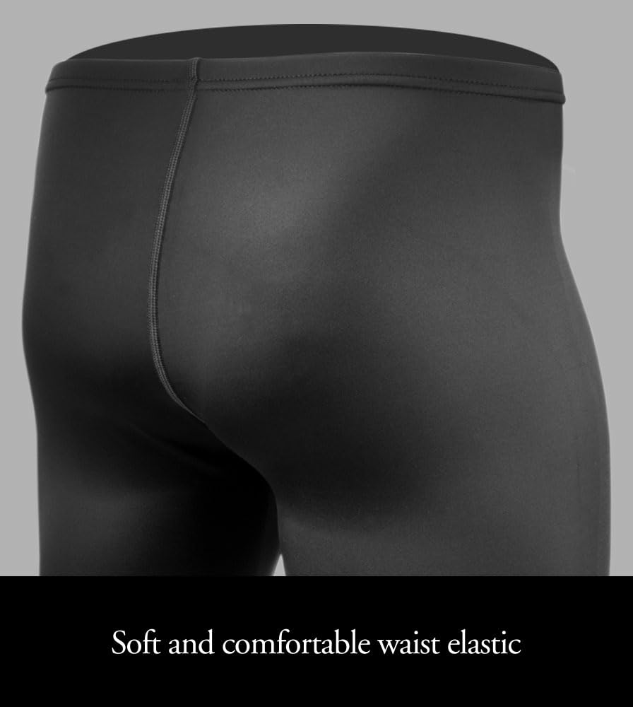 Premium Black Women's Bike Shorts - High Waist Compression Spandex Cycling Shorts with Padded Liner for Mid-Distance Rides | Made in USA | Perfect for Indoor Cycling, Spinning Classes & Outdoor Biking