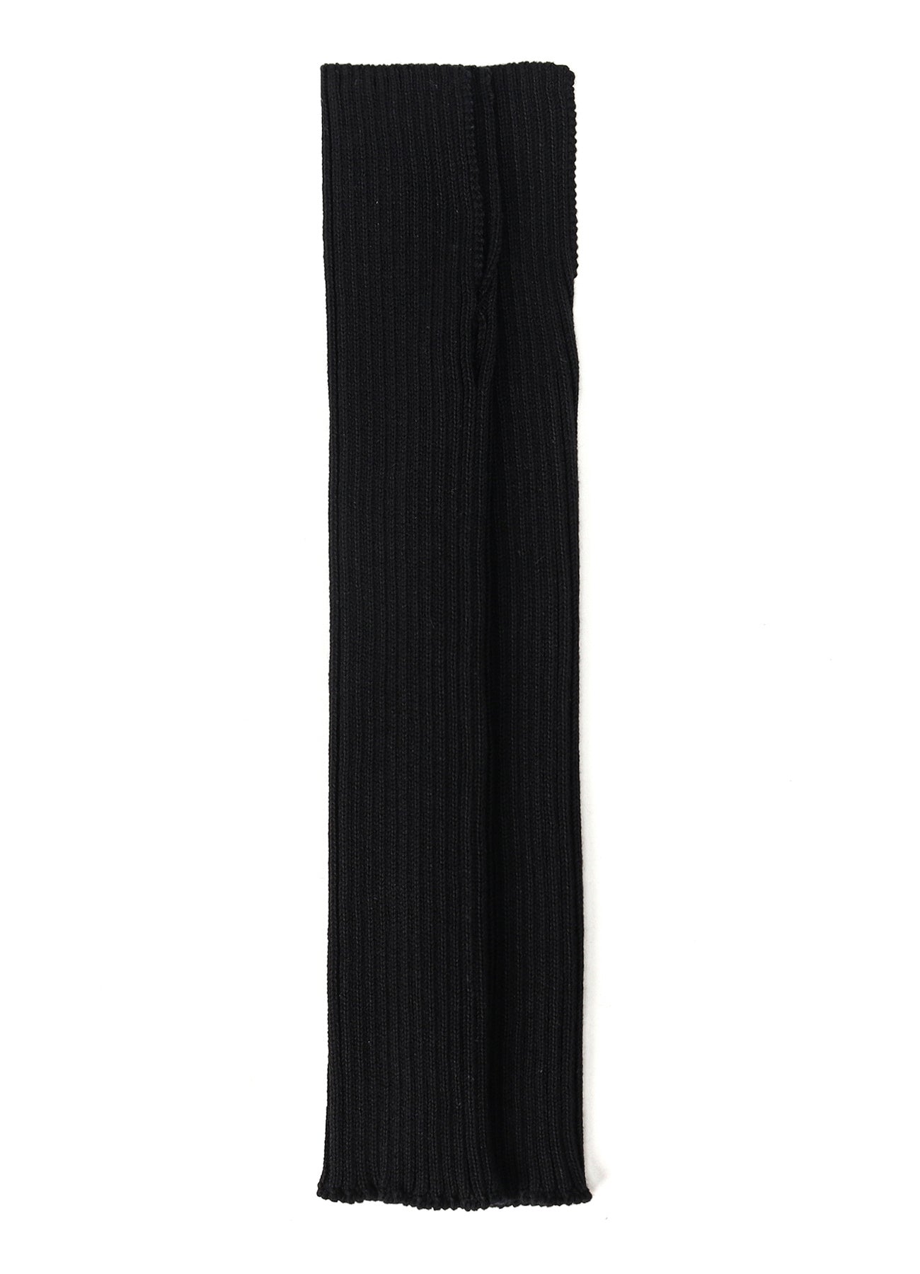Soft Cotton Wool Ribbed Arm Warmers - Cozy & Stretchy for Winter Sports, Yoga & Outdoor Activities