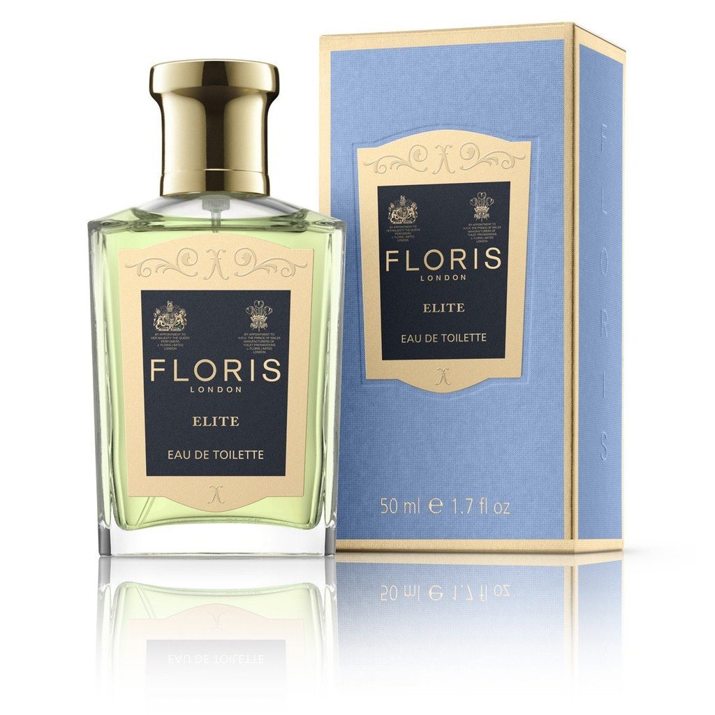 Floris Elite Eau de Toilette Spray for Women & Men - Luxury Fragrance for Everyday Wear, Date Nights & Special Occasions
