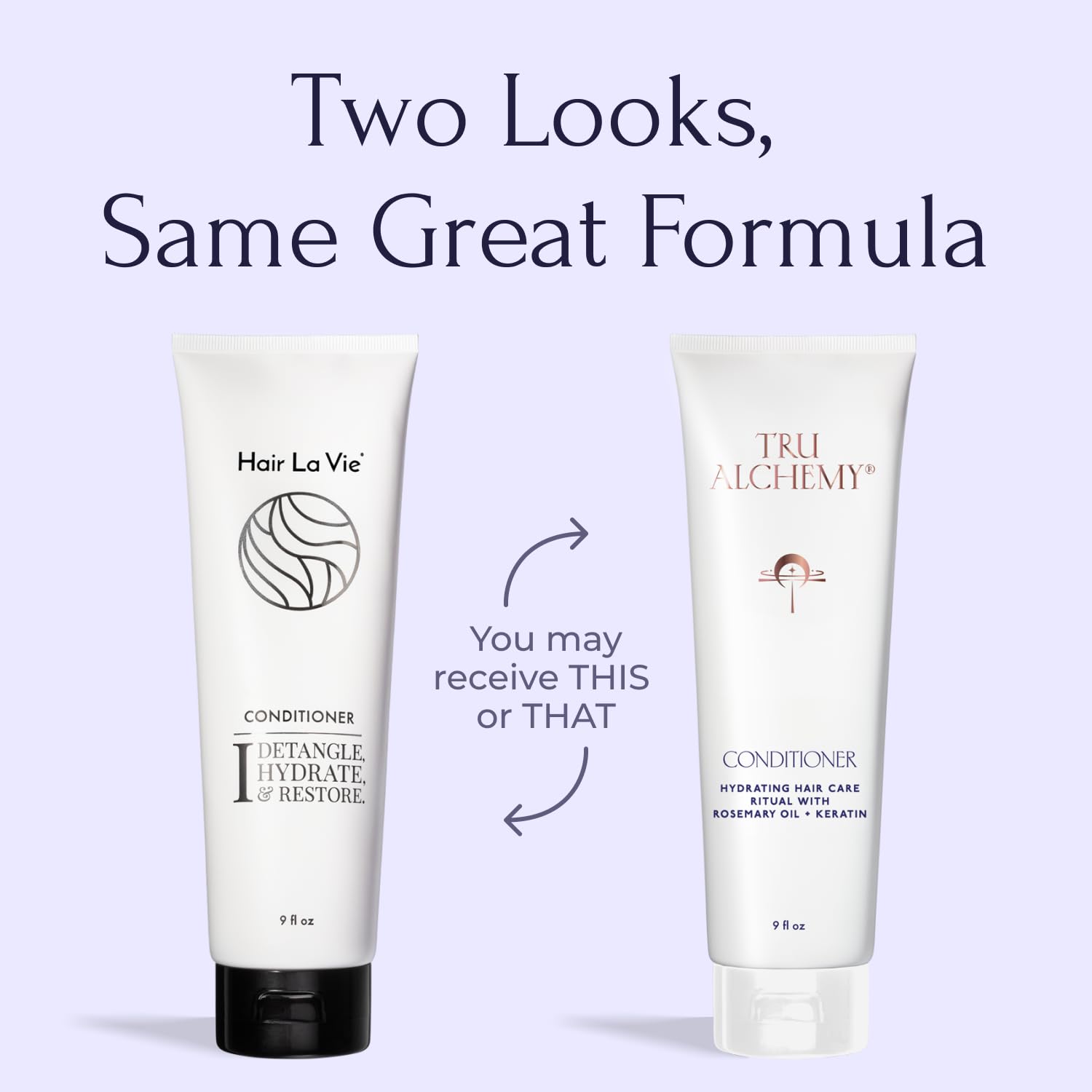 Tru Alchemy Hydrating & Repairing Hair Conditioner for Damaged & Dry Hair - Sulfate-Free Deep Moisturizing Treatment to Detangle & Restore Hair Health - 9 fl oz - Perfect for Daily Use, Salon-Quality Results at Home