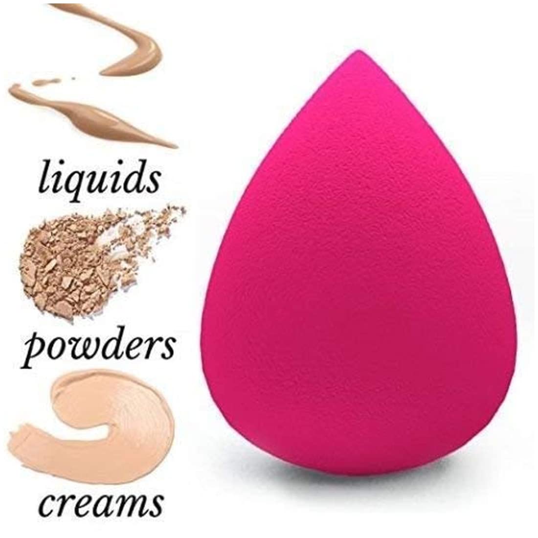 Oil Control BB Cream SPF 25 with Makeup Sponge - Pack of 2 for Flawless Coverage