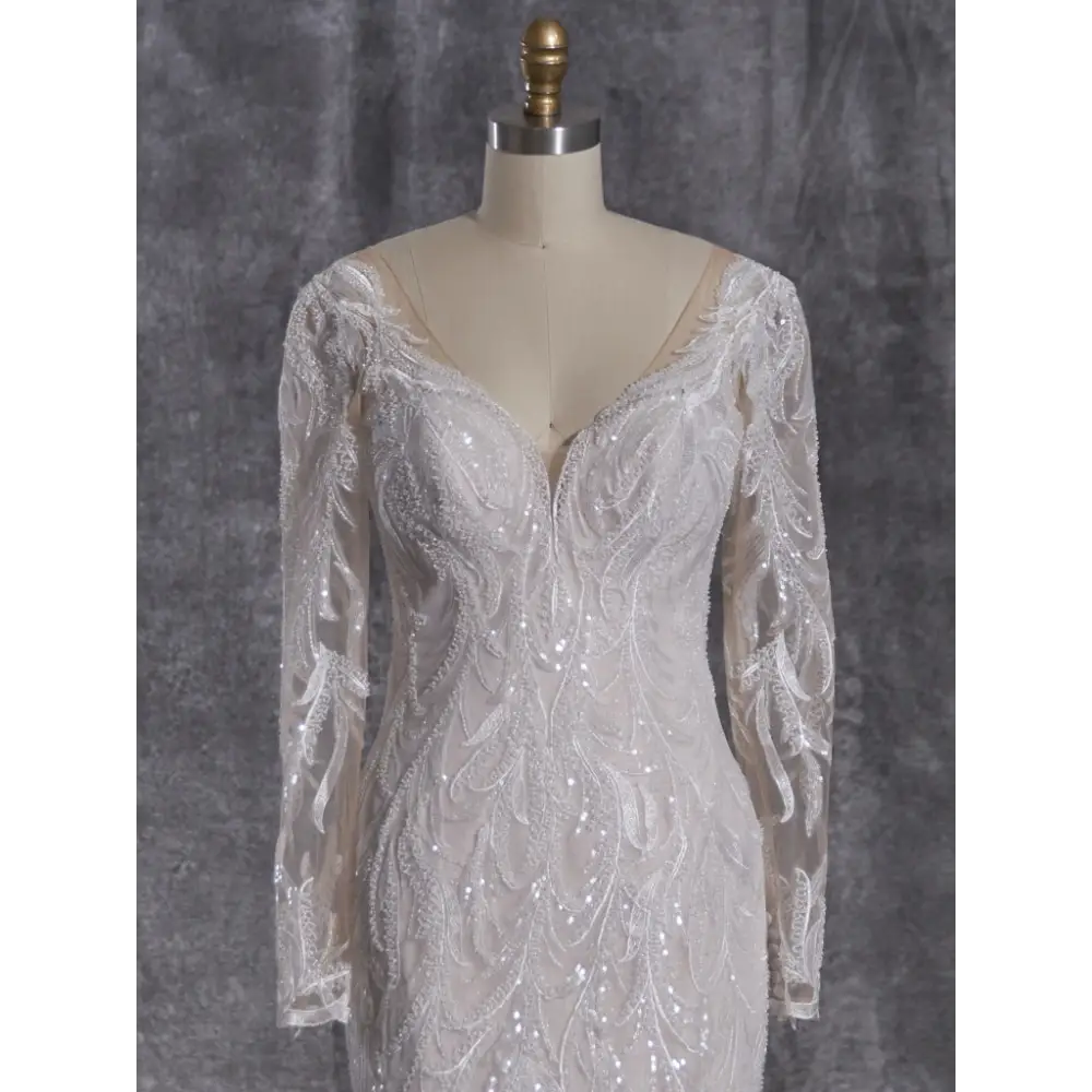Riviera by Sottero and Midgley - Elegant Wedding Dress for Brides | Perfect for Beach, Garden & Destination Weddings