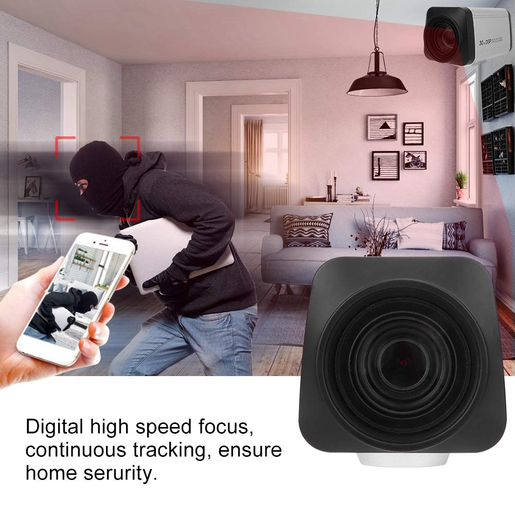 30X Zoom Surveillance Camera with Infrared Night Vision - AHD Digital CCTV Security Camera for Home & Business Security - Indoor/Outdoor Use for Monitoring, Baby Watching, and Property Protection