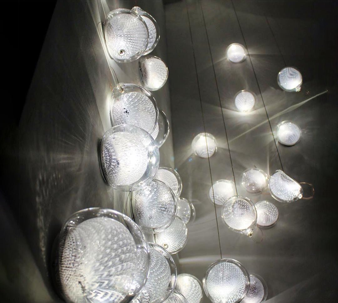 Crystal 14.1 Inch Wall Sconce Light Fixture - Elegant Home Decor for Living Room, Bedroom, Hallway Lighting