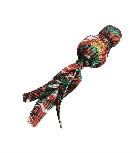 Kong Camo Wubba Dog Toy - Durable Chew Toy for Large & Small Dogs, Interactive Fetch & Tug-of-War Game (Assorted Colors) - Perfect for Indoor Play, Outdoor Exercise & Training Sessions