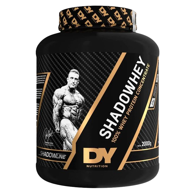 Dorian Yates ShadowWhey Protein Concentrate - White Chocolate Cranberry Flavor, 2000g for Muscle Recovery & Growth | Ideal for Post-Workout, Meal Replacement & Fitness Enthusiasts