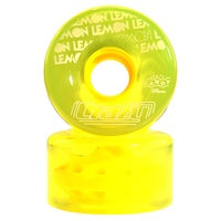 Crazy Candy 65mm 78a Skateboard Wheels - 4 Pack for Smooth Outdoor Cruising & Street Skating | High-Performance Wheels for Longboard & Skateboard Enthusiasts