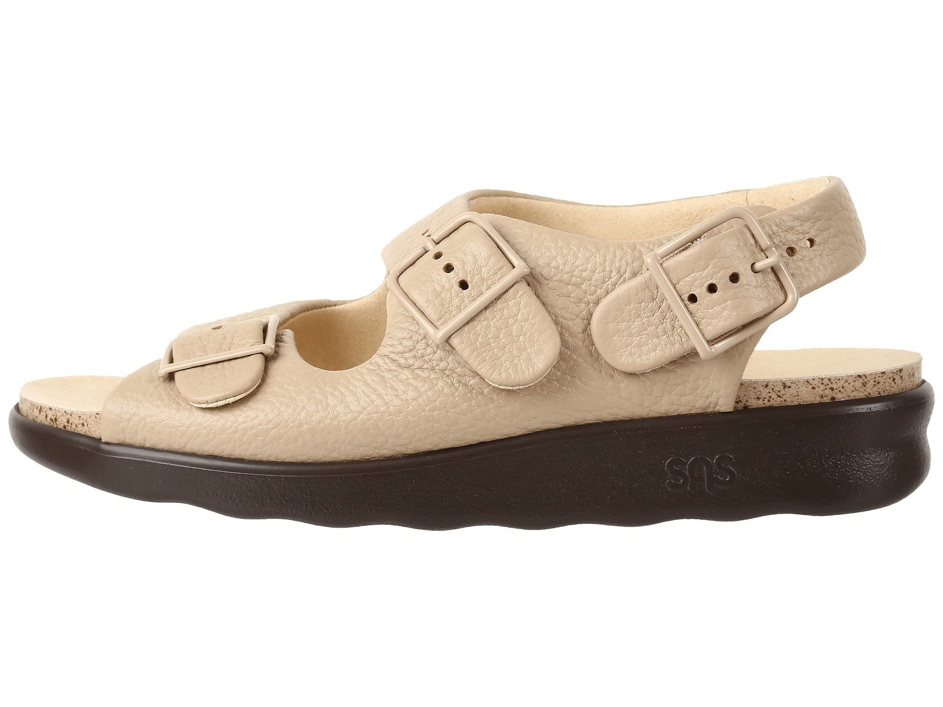 SAS Women's Comfortable Casual Sandals - Lightweight & Supportive for Walking, Travel, and Everyday Wear